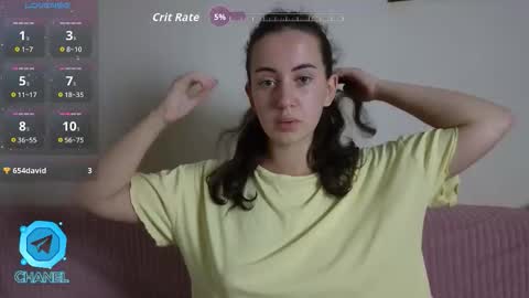 Snapshot of sweetiekendl chatting on 10.05.25 Kendl online show from 10.05.25