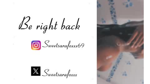 Snapshot of sweetsarafoxxx chatting on 12.15.24 Sara Sofia Libra online show from 12.15.24