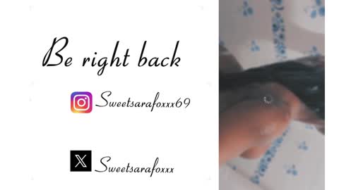 Snapshot of sweetsarafoxxx chatting on 12.18.24 Sara Sofia Libra online show from 12.18.24