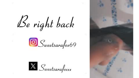 Snapshot of sweetsarafoxxx chatting on 02.01.25 Sara Sofia Libra online show from 02.01.25