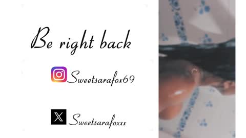 Snapshot of sweetsarafoxxx chatting on 02.10.25 Sara Sofia Libra online show from 02.10.25