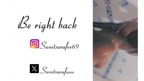 Snapshot of sweetsarafoxxx chatting on 02.10.25 Sara Sofia Libra online show from 02.10.25
