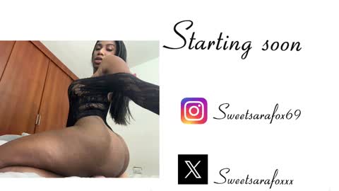 Snapshot of sweetsarafoxxx chatting on 02.13.25 Sara Sofia Libra online show from 02.13.25