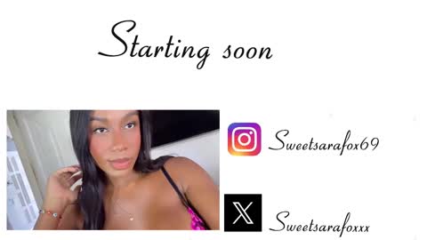Snapshot of sweetsarafoxxx chatting on 09.10.25 Sara Sofia Libra online show from 09.10.25