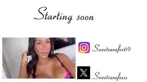 Snapshot of sweetsarafoxxx chatting on 09.20.25 Sara Sofia Libra online show from 09.20.25