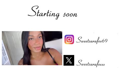 Snapshot of sweetsarafoxxx chatting on 09.21.25 Sara Sofia Libra online show from 09.21.25