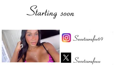 Snapshot of sweetsarafoxxx chatting on 09.26.25 Sara Sofia Libra online show from 09.26.25