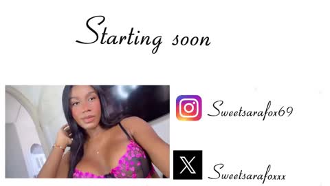 Snapshot of sweetsarafoxxx chatting on 10.02.25 Sara Sofia Libra online show from 10.02.25
