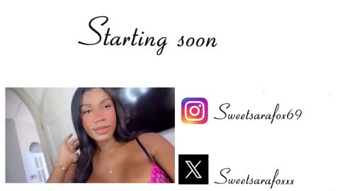 Snapshot of sweetsarafoxxx chatting on 10.12.25 Sara Sofia Libra online show from 10.12.25