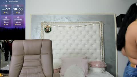 Snapshot of sweetsexangel chatting on 01.02.25 Goddess Allysse online show from 01.02.25