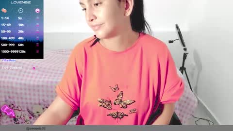 Snapshot of sweetsquirtx23 chatting on 03.08.25 lili online show from 03.08.25