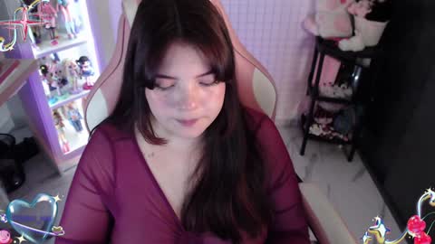 Snapshot of sweettoqui chatting on 12.13.24 Pau online show from 12.13.24