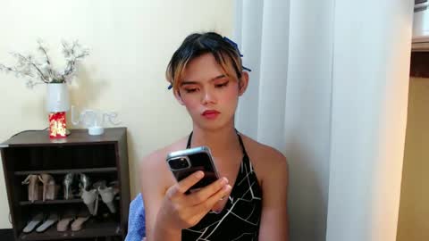 Snapshot of sweetytrannygirlxx chatting on 01.02.25 Megan online show from 01.02.25