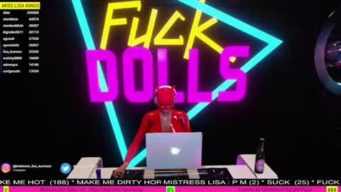 Snapshot of systaime chatting on 01.04.25 MISTRESS LISA FIRST 3DXCHAT CAMGIRL 3dxchat anime gaming mistress domina online show from 01.04.25
