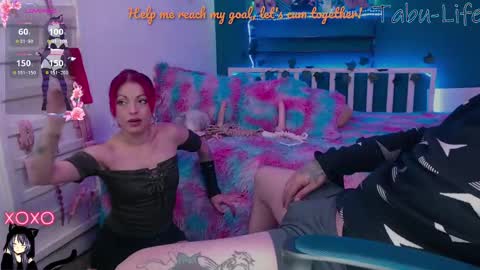 Snapshot of tabu_life chatting on 03.02.25 Alizz  Jack online show from 03.02.25