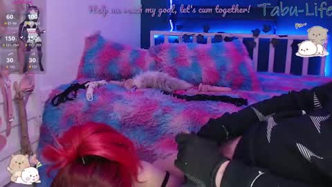 Snapshot of tabu_life chatting on 03.09.25 Alizz  Jack online show from 03.09.25