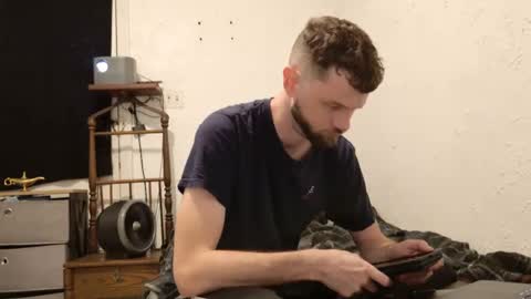 Snapshot of talenjames chatting on 10.05.25 Talen James online show from 10.05.25