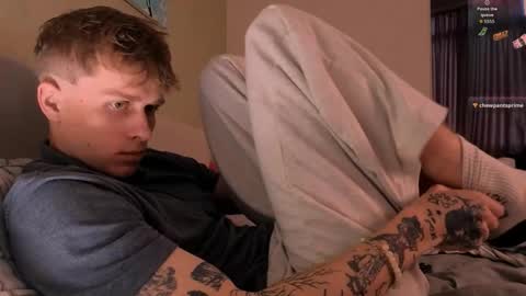 Snapshot of talkinghead7 chatting on 10.03.25 Colin online show from 10.03.25