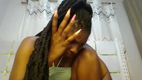 Snapshot of tamia538235 chatting on 01.18.25 tamia online show from 01.18.25