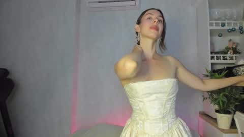 Snapshot of taraeastern chatting on 10.10.25 Teresa online show from 10.10.25