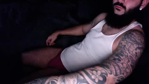 tattooedandbearded22 online show from 09.22.25