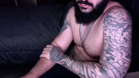tattooedandbearded22 online show from 10.21.25