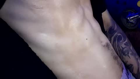 Snapshot of tattooman777 chatting on 10.29.25 Jean pool online show from 10.29.25