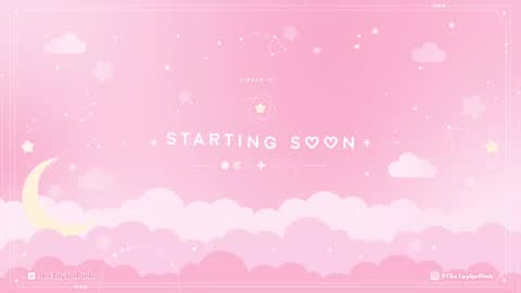 Taylor Pink online show from 02.10.25