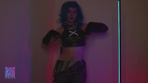 Snapshot of temperaturka chatting on 09.16.25 Sarah     online show from 09.16.25