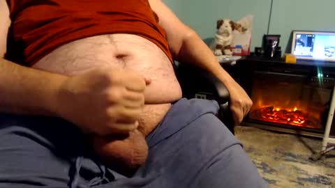 Snapshot of templargeor chatting on 02.16.25 Templargeor online show from 02.16.25