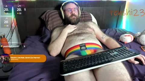 Snapshot of tenshi23 chatting on 12.21.24 Matt online show from 12.21.24