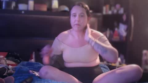 Snapshot of that_sassycouple chatting on 10.29.25 Missy and Daddy online show from 10.29.25