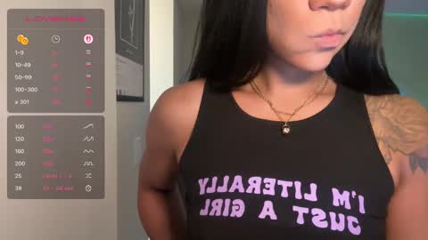 Snapshot of the_dahli_mama chatting on 09.22.25 the_dahli_mama online show from 09.22.25