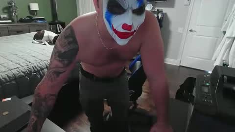 Snapshot of the_joker923 chatting on 11.10.25 Joker online show from 11.10.25