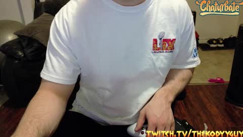 Snapshot of thekodyy chatting on 03.07.25 thekodyy online show from 03.07.25