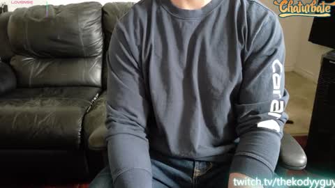 Snapshot of thekodyy chatting on 03.12.25 thekodyy online show from 03.12.25