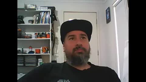 aussiebeard online show from 10.15.25