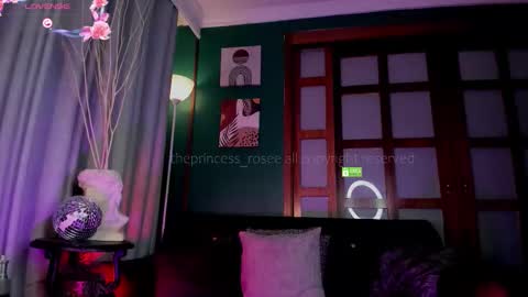 Snapshot of theprincess_rosee chatting on 09.10.25 Rosie online show from 09.10.25