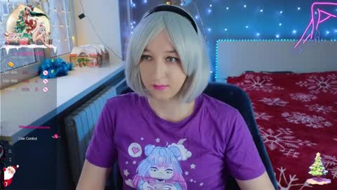 Snapshot of thetrixy chatting on 01.09.25 The Great And Powerful Trixie online show from 01.09.25