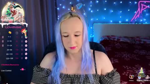 Snapshot of thetrixy chatting on 01.15.25 The Great And Powerful Trixie online show from 01.15.25