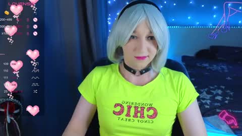 Snapshot of thetrixy chatting on 02.05.25 The Great And Powerful Trixie online show from 02.05.25