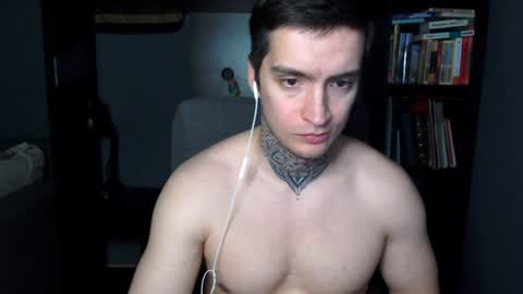 Snapshot of this_is_andy chatting on 01.04.25 Andy online show from 01.04.25