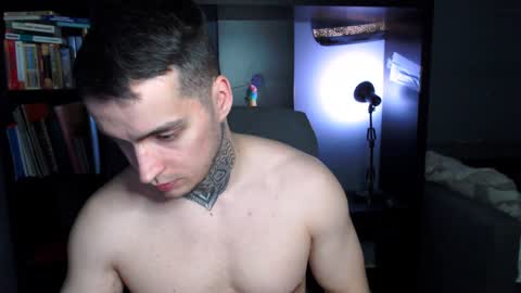 Snapshot of this_is_andy chatting on 01.22.25 Andy online show from 01.22.25