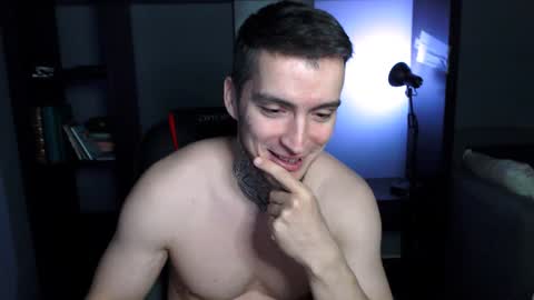 Snapshot of this_is_andy chatting on 02.08.25 Andy online show from 02.08.25