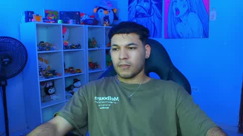 Snapshot of thomascollins__ chatting on 01.05.25 Thomas online show from 01.05.25