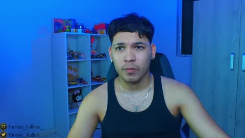 Snapshot of thomascollins__ chatting on 01.08.25 Thomas online show from 01.08.25