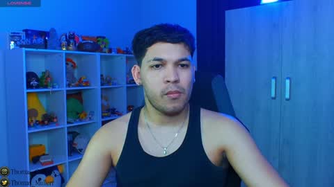 Snapshot of thomascollins__ chatting on 01.14.25 Thomas online show from 01.14.25