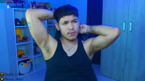 Snapshot of thomascollins__ chatting on 01.15.25 Thomas online show from 01.15.25