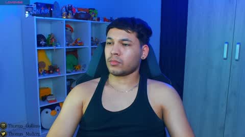 Snapshot of thomascollins__ chatting on 01.15.25 Thomas online show from 01.15.25