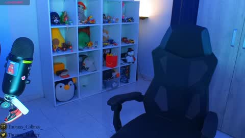 Snapshot of thomascollins__ chatting on 01.17.25 Thomas online show from 01.17.25